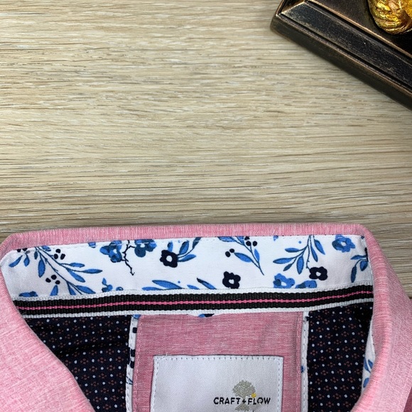 Craft+Flow Men’s Shirt - Picture 5 of 8